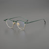 Sol Vintage Personalized Titanium Eyeglasses Frame