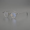 Sol Vintage Personalized Titanium Eyeglasses Frame