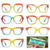 Southood Rainbow Glasses Frame With Free Rainbow Case