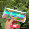 Southood Rainbow Glasses Frame With Free Rainbow Case