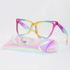 Southood Rainbow Glasses Frame With Free Rainbow Case