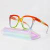 Southood Rainbow Glasses Frame With Free Rainbow Case