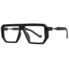 Spencer Irregular Hinged Leg Large Glasses Frames