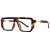 Spencer Irregular Hinged Leg Large Glasses Frames