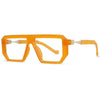 Spencer Irregular Hinged Leg Large Glasses Frames