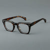 Stod Retro Rectangle Acetate Glasses Frame