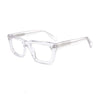 Revan Retro Rectangle Acetate Glasses Frame