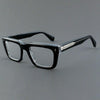 Revan Retro Rectangle Acetate Glasses Frame