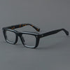 Revan Retro Rectangle Acetate Glasses Frame