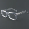 Revan Retro Rectangle Acetate Glasses Frame