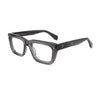 Revan Retro Rectangle Acetate Glasses Frame