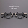 Takeo High Quality Titanium Glasses Frame