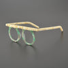 Tale Acetate Round Retro Glasses Frame