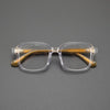 Tansy Vintage Square Acetate Glasses Frame