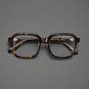 Tansy Vintage Square Acetate Glasses Frame