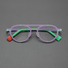 Tanton Retro Titanium Glasses Frame