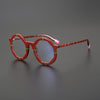 Tassa Acetate Round Eyeglasses Frames