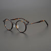 Tate Vintage Round Acetate Glasses Frame