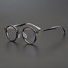 Tate Vintage Round Acetate Eyeglasses Frames