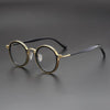 Tate Vintage Round Acetate Eyeglasses Frames