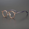 Tate Vintage Round Acetate Glasses Frame