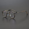 Tate Vintage Round Acetate Eyeglasses Frames