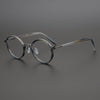 Tate Vintage Round Acetate Eyeglasses Frames