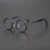 Tate Vintage Round Acetate Eyeglasses Frames