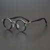 Tate Vintage Round Acetate Eyeglasses Frames