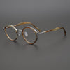 Tate Vintage Round Acetate Eyeglasses Frames