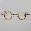 Tatsuo Retro Small Round Acetate Eyeglasses