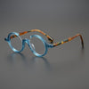 Tillis Acetate Vintage Handmade Round Glasses Frame