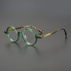 Tillis Acetate Vintage Handmade Round Glasses Frame