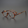 Tillis Acetate Vintage Handmade Round Glasses Frame