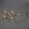 Tillis Acetate Vintage Handmade Round Glasses Frame