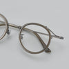 Travon Vintage Acetate Round Glasses Frame