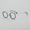 Travon Vintage Acetate Round Glasses Frame