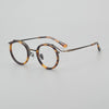 Travon Vintage Acetate Round Glasses Frame