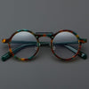 Van Retro Round Acetate Glasses Frame