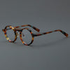 Van Retro Round Acetate Glasses Frame