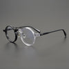 Van Vintage Round Acetate Optical Glasses Frame