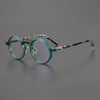 Van Vintage Round Acetate Optical Glasses Frame