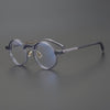 Van Vintage Round Acetate Optical Glasses Frame