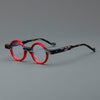 Veda Vintage Round Acetate Glasses Frame