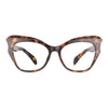 Vera Big Cat Eye Glasses Frame