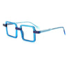 Wacleah Large Square Acetate Eyeglass Frame