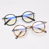 Will TR90 Punk Retro Round Glasses Frame