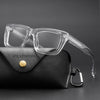 Sutton Retro Rectangle Acetate Glasses Frame