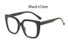 women's eyeglass frame  New black Square glasses frame women Big glasses frame oversized Fashion Styles Acetate