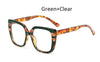 women's eyeglass frame  New black Square glasses frame women Big glasses frame oversized Fashion Styles Acetate